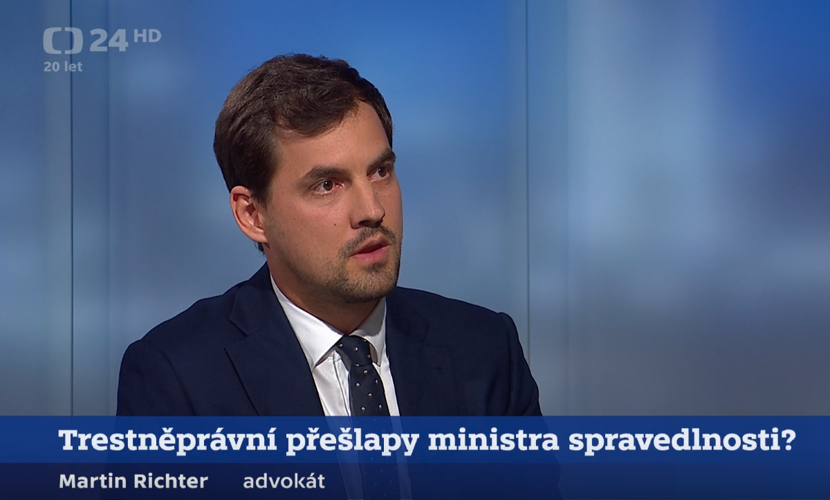 Události, komentáře o právních souvislostech bitcoinové aféry